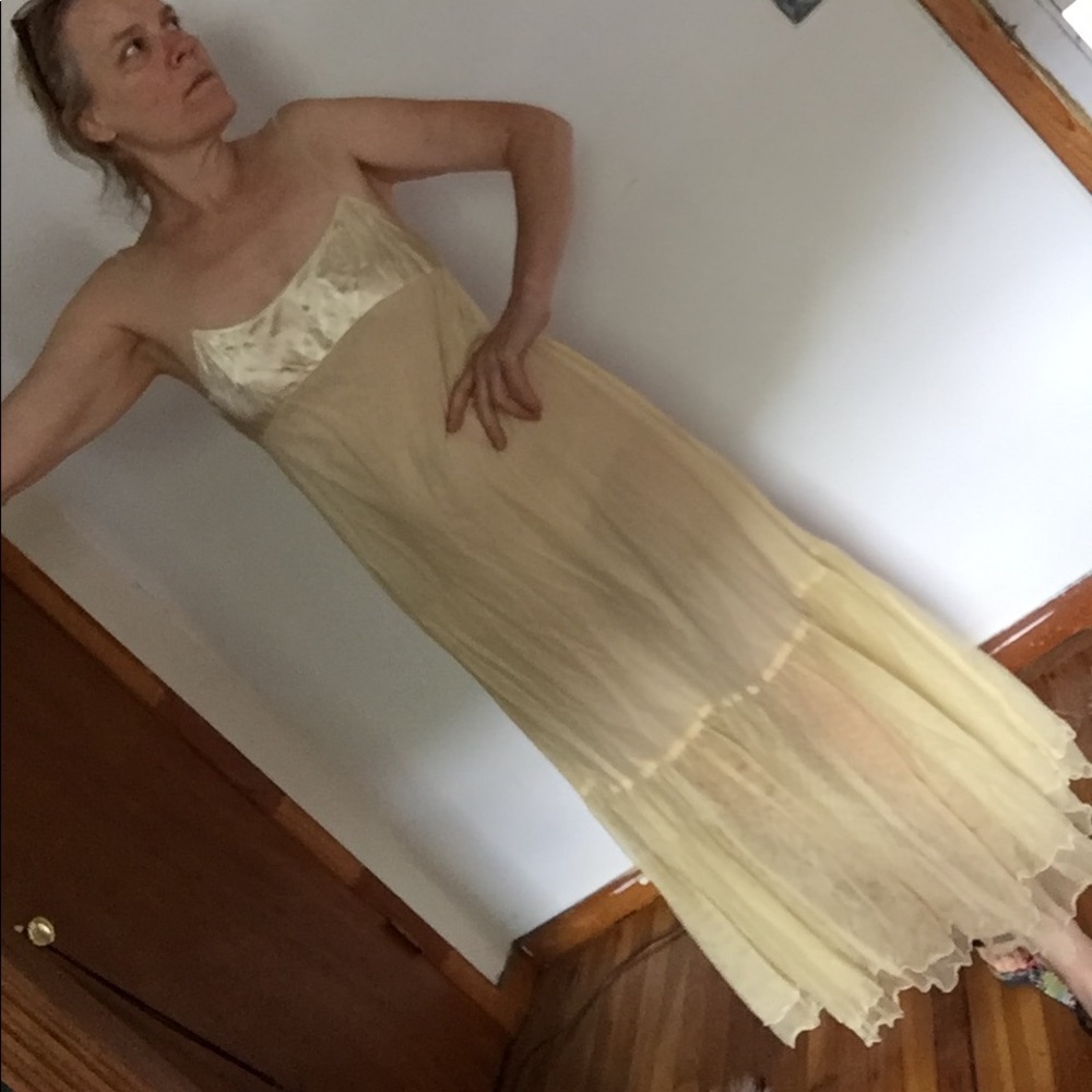 Vintage cotton - nylon - rayon lingerie